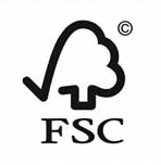 The mark of responsible forestry. ©1996 FSC . FSC-GBR-1074