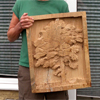 relief carving