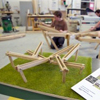 five benches for primary schools